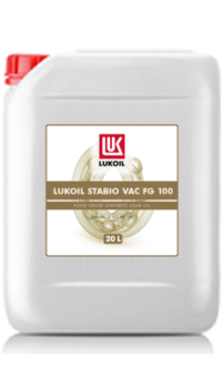 Масло вакуумное Лукойл СТАБИО VAC FG 100 (18 кг, 20 л.)