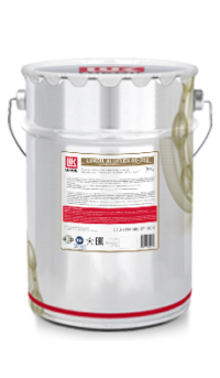 Смазка многоцелевая пищевая Лукойл АЛЮФЛЕКС FG 1-350 (18 кг, 20 л.)