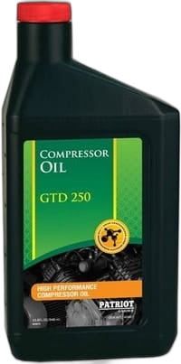 Масло компрессорное PATRIOT COMPRESSOR OIL GTD 250 (1 л.)
