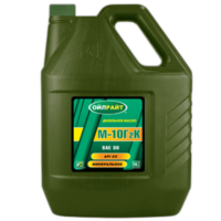 Масло моторное Oil Right М10Г2к SAE 30 API CC (20 л.)