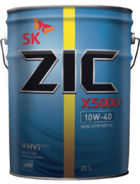 ZIC X5000 10/40 API CI-4/SL 20 л.