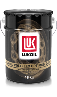 Смазка многоцелевая литиевая Лукойл ПОЛИФЛЕКС ОПТИМУМ 1-100 (18 кг, 20 л.)