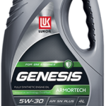 Масло моторное Лукойл GENESIS ARMORTECH DX1 5/30 API SN PLUS (4 л.)