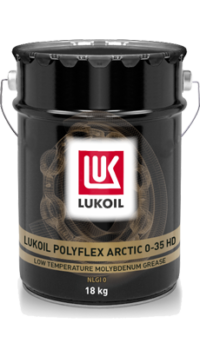 Смазка низкотемпературная многоцелевая Лукойл ПОЛИФЛЕКС АРКТИК 0-35 HD (18 кг, 20 л.)