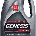 Масло моторное Лукойл GENESIS RACING 5/50 API SN (1 л.)
