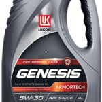 Масло моторное Лукойл GENESIS ARMORTECH GC 5/30 API SN/CF (1 л.)