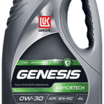 Масло моторное Лукойл GENESIS ARMORTECH JP 0/30 API SN-RC (1 л.)
