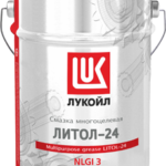 Смазка антифрикционная многоцелевая водостойкая Лукойл Литол-24 (18 кг, 20 л.)