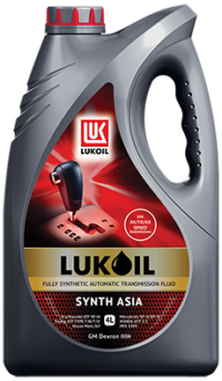 Масло трансмиссионное Лукойл ATF SYNTH ASIA (1 л.)