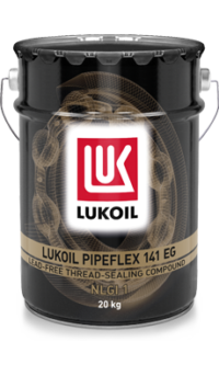 Смазка бессвинцовая резьбовая Лукойл ПАЙПФЛЕКС 141 EG (20 л.)