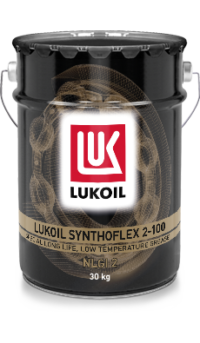 Смазка противоизносная пластичная Лукойл СИНТОФЛЕКС 2-100 (18 кг, 20 л.)