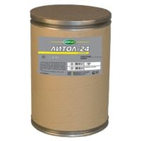 Смазка антифрикционная пластичная Oil Right Литол-24 (21 кг.)