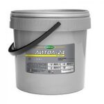 Смазка антифрикционная пластичная Oil Right Литол-24 (2 кг.)