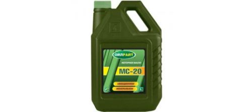 Масло моторное Oil Right МС20 SAE 50 (1 л.)