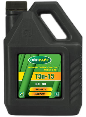 Масло трансмиссионное Oil Right ТЭп15В SAE 90 API GL-2 — изображение 2