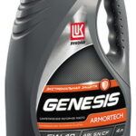 Масло моторное Лукойл GENESIS ARMORTECH 5/40 API SN/CF (4 л.)