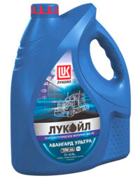 Масло моторное Лукойл Авангард Ультра 15/40 API CI-4/SL (5 л.)