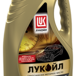 Масло моторное Лукойл ЛЮКС полусинтетическое 5/40 API SL/CF (1 л.)