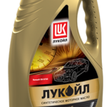 Масло моторное Лукойл ЛЮКС синтетическое 5/30 API SL/CF (1 л.)