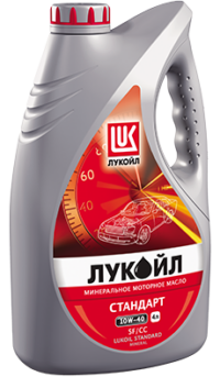 Масло моторное Лукойл СТАНДАРТ 15/40 API SF/CC (1 л.)