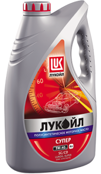 Масло моторное Лукойл СУПЕР 5/40 API SG/CD (1 л.)