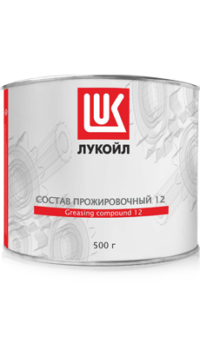 Смазка железнодорожная Лукойл СОСТАВ ПРОЖИРОВОЧНЫЙ 40 (0,5 кг.)