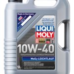 Масло моторное Liqui Moly MoS2 LeichtLauf 10/40 API SL/CF (5 л.)