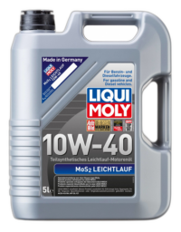Масло моторное Liqui Moly MoS2 LeichtLauf 10/40 API SL/CF (5 л.)