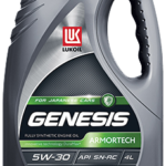 Масло моторное Лукойл GENESIS ARMORTECH JP 5/30 API SN-RC (5 л.)