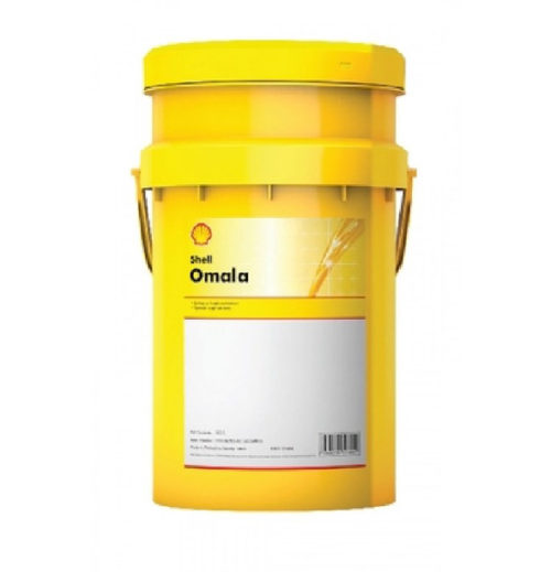 Масло редукторное Shell Omala CLP 100 (20 л.)