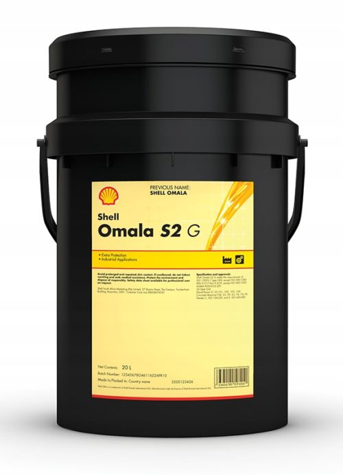 Масло редукторное Shell Omala S2 G 68 (20 л.)