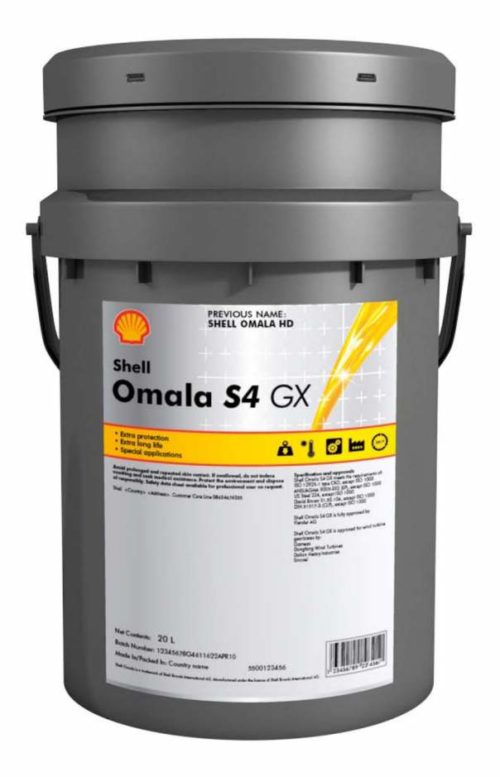 Масло редукторное Shell Omala S4 GX 150 (20 л.)