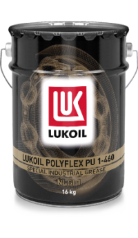 Смазка специальная долговременная Лукойл ПОЛИФЛЕКС PU 1-460 (16 кг, 17,5 л.)