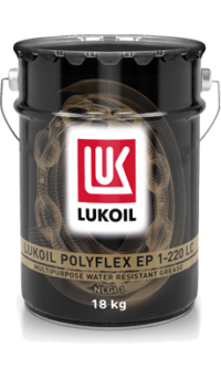 Смазка многоцелевая литий-кальциевая Лукойл ПОЛИФЛЕКС EP 1-220 LC (18 кг, 20 л.)