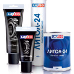Смазка антифрикционная многоцелевая водостойкая Luxe Литол-24 (0,4 кг.)