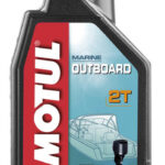 Масло моторное Motul Outboard 2T API TSC 4 (1 л.)