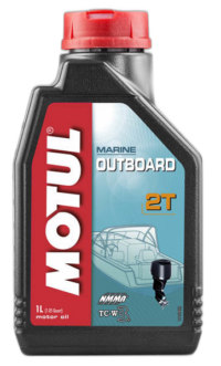 Масло моторное Motul Outboard 2T API TSC 4 (1 л.)