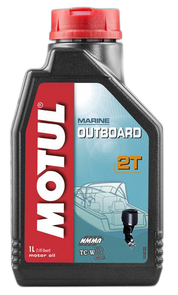 Масло моторное Motul Outboard 2T API TSC 4 (1 л.)