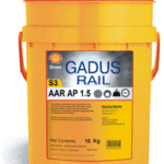 Смазка пластичная противозадирная Shell Gadusrail S3 AAR AP NLGI 1.5 (Alvania EP D) (18 кг.)