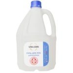 Антисептик для рук VITA UDIN спиртовой (4 л.)