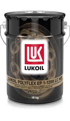 Смазка специальная литий-кальциевая Лукойл ПОЛИФЛЕКС EP 1-1200 LC HD (18 кг, 20 л.)