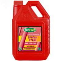 Масло моторное Oil Right Пропан Бутан 20/50 API SG/CD (5 л.)