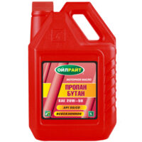 Масло моторное Oil Right Пропан Бутан 20/50 API SG/CD (1 л.)