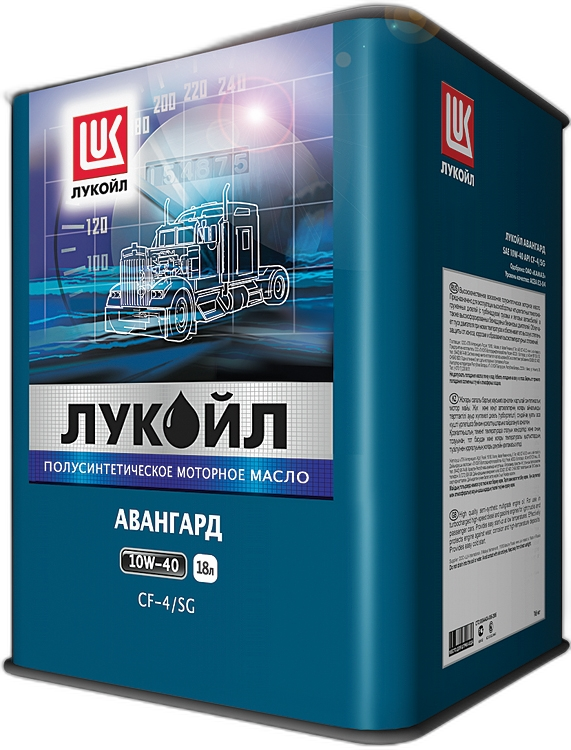 Масло моторное Лукойл Авангард SAE 20 API CF/SF (20 л.)