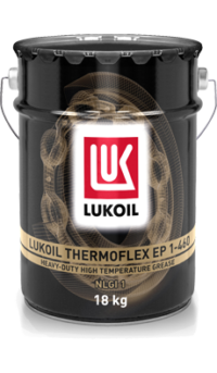 Смазка специальная высокотемпературная Лукойл ТЕРМОФЛЕКС EP 1-460 (18 кг, 20 л.)
