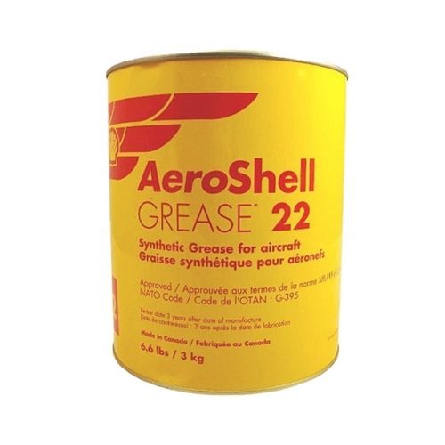 Смазка авиационная многоцелевая пластичная AeroShell Grease 22 (3 кг.)