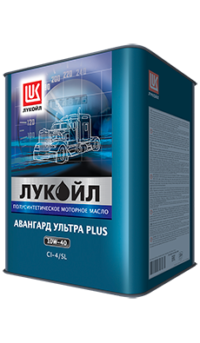 Масло моторное Лукойл Авангард Ультра Plus 10/40 API CI-4/SL (18 л.)