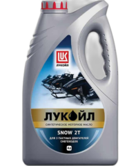 Масло моторное Лукойл SNOW 2T API TC (4 л.)