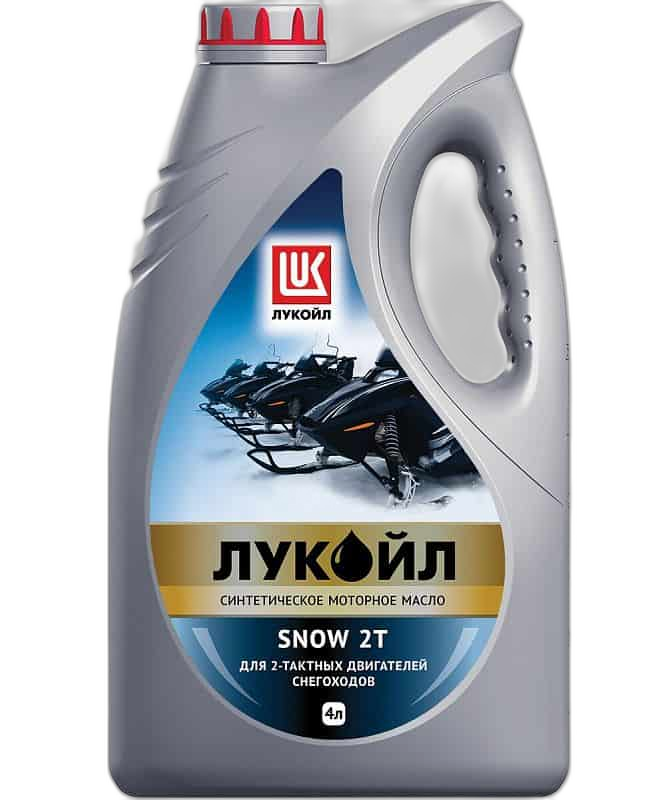 Масло моторное Лукойл SNOW 2T API TC (4 л.)
