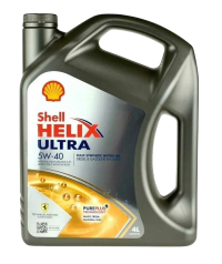 Масло моторное Shell Helix Ultra 5/40 API SN/CF (4 л.)